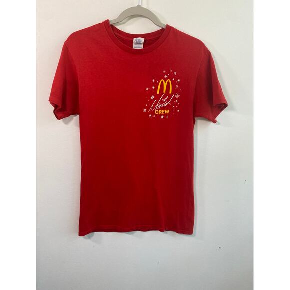Delta Pro Weight Tops - Mariah Carey McDonald's Crew T-Shirt. Size Small